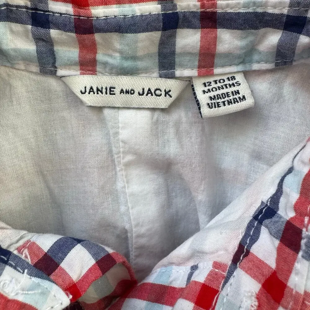 Janie and Jack size 12